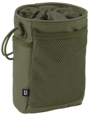 Pochette Brandit MOLLE Tactical 2,5 L collerette à cordon et deux poches latérales