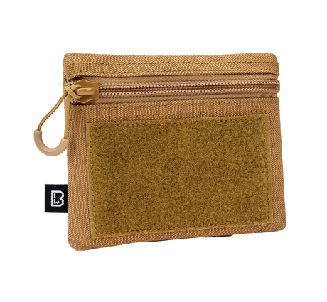 Pochette Brandit Mini EDC polyester 600D anneau porte-clés intégré 12 x 10 cm 32 g