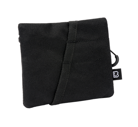 Pochette Brandit Mini EDC polyester 600D anneau porte-clés intégré 12 x 10 cm 32 g