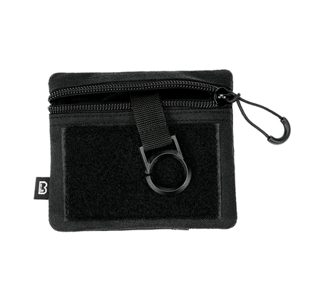 Pochette Brandit Mini EDC polyester 600D anneau porte-clés intégré 12 x 10 cm 32 g
