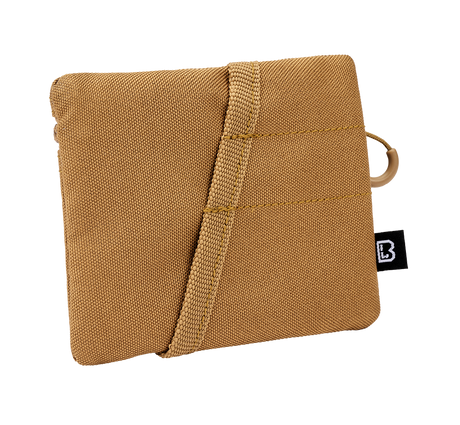 Pochette Brandit Mini EDC polyester 600D anneau porte-clés intégré 12 x 10 cm 32 g