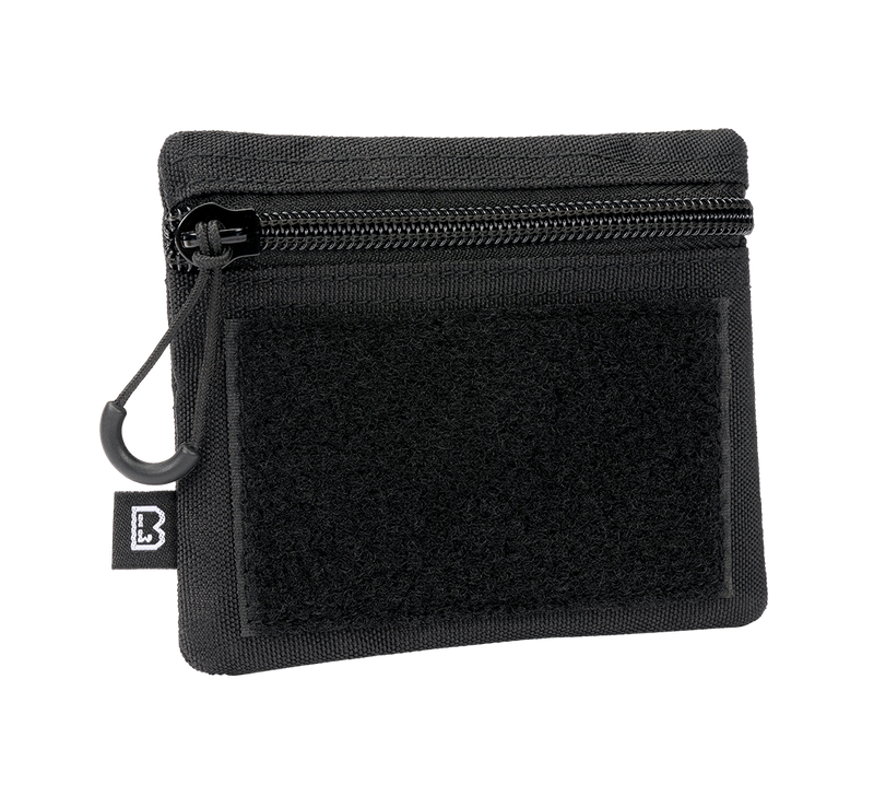 Pochette Brandit Mini EDC polyester 600D anneau porte-clés intégré 12 x 10 cm 32 g
