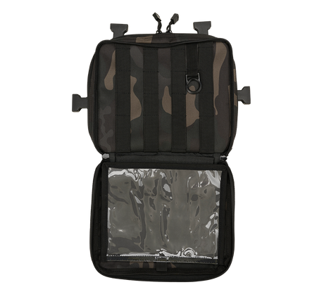 Pochette Brandit US Cooper Chest Pack Operator 42 passants élastiques dos matelassé