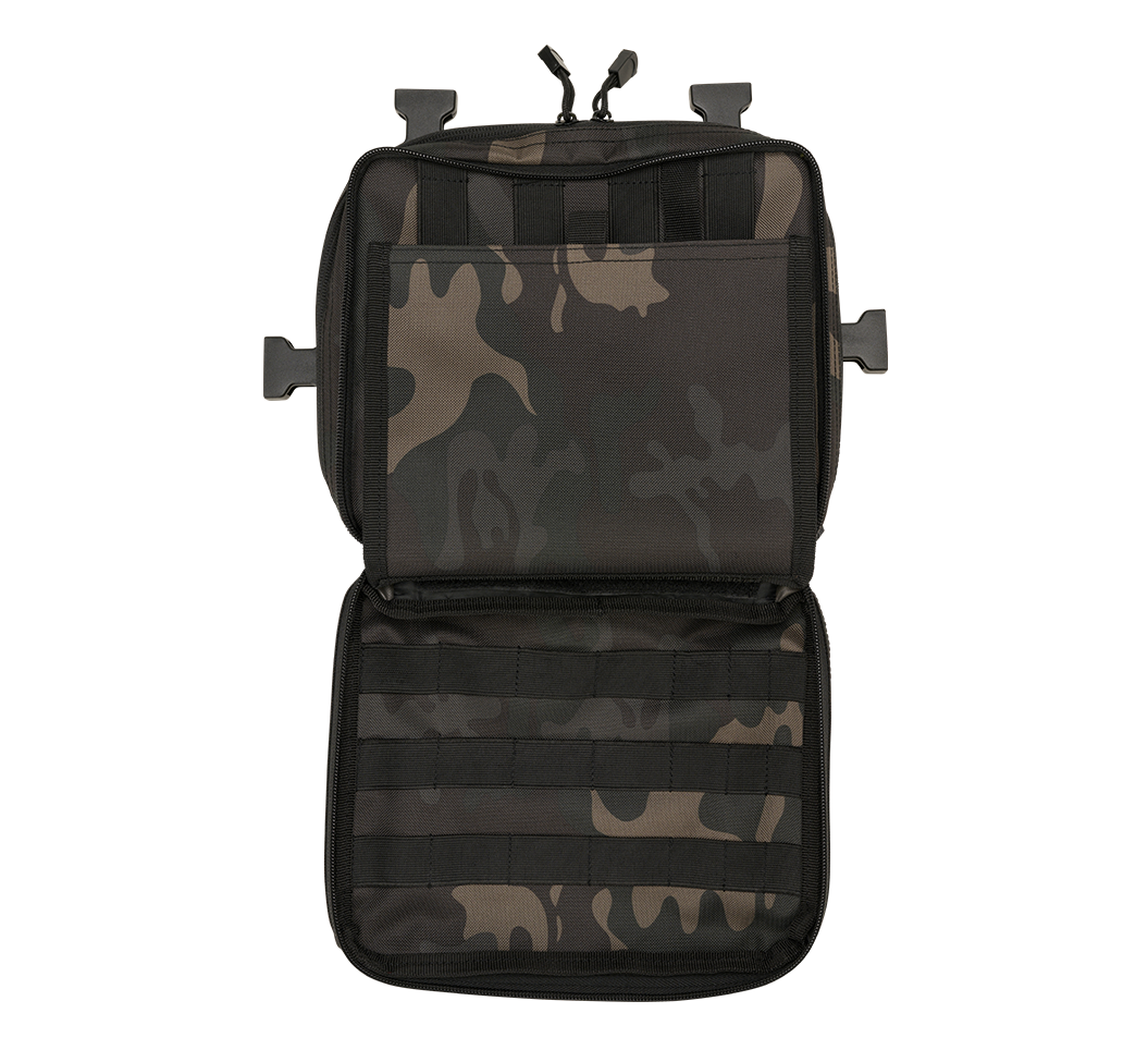 Pochette Brandit US Cooper Chest Pack Operator 42 passants élastiques dos matelassé