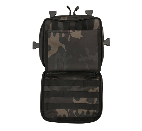 Pochette Brandit US Cooper Chest Pack Operator 42 passants élastiques dos matelassé