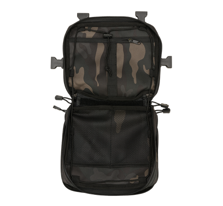 Pochette Brandit US Cooper Chest Pack Operator 42 passants élastiques dos matelassé