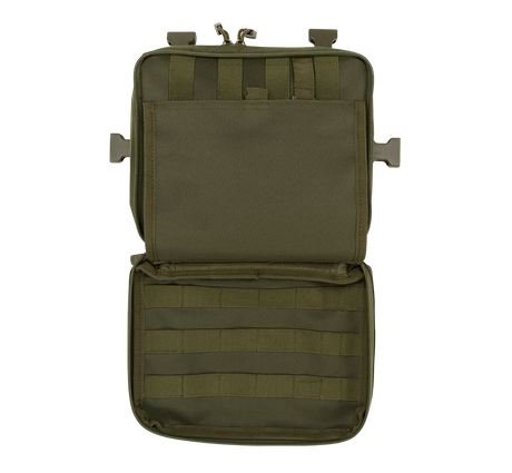 Pochette Brandit US Cooper Chest Pack Operator 42 passants élastiques dos matelassé