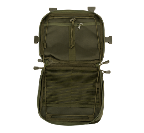 Pochette Brandit US Cooper Chest Pack Operator 42 passants élastiques dos matelassé