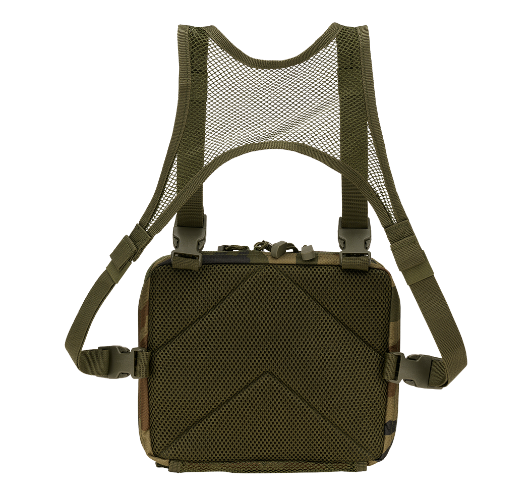 Pochette Brandit US Cooper Chest Pack Operator 42 passants élastiques dos matelassé