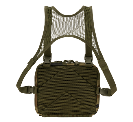 Pochette Brandit US Cooper Chest Pack Operator 42 passants élastiques dos matelassé