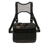 Pochette Brandit US Cooper Chest Pack Operator 42 passants élastiques dos matelassé