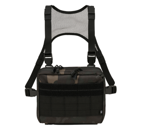 Pochette Brandit US Cooper Chest Pack Operator 42 passants élastiques dos matelassé