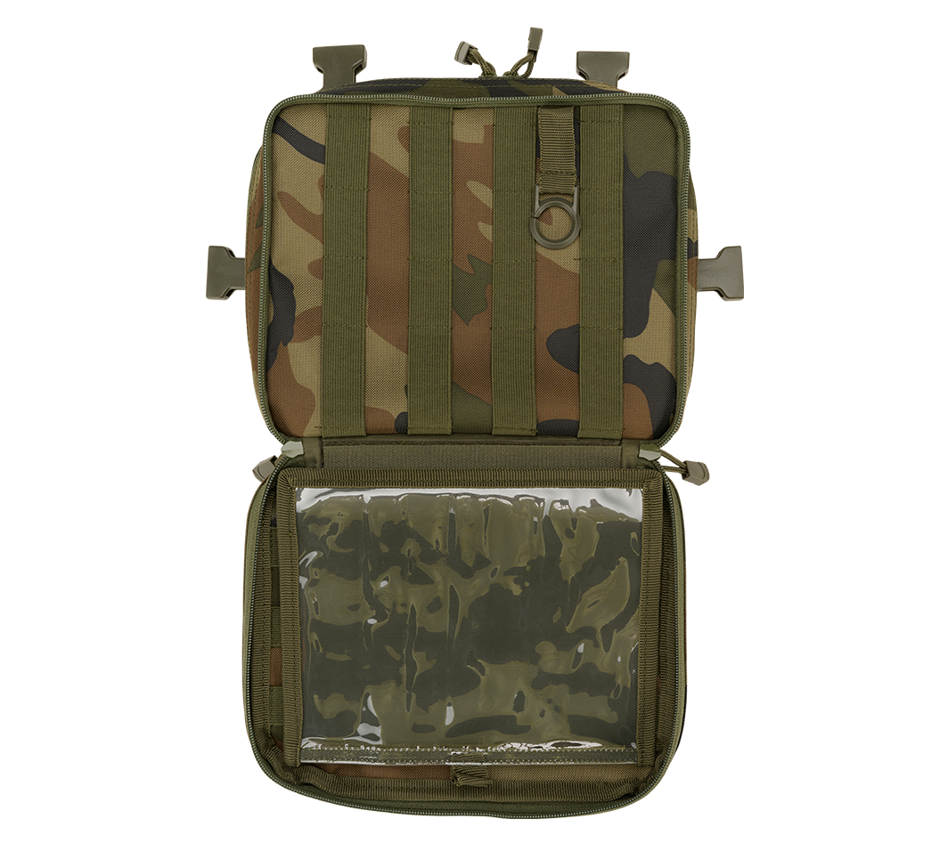 Pochette Brandit US Cooper Chest Pack Operator 42 passants élastiques dos matelassé