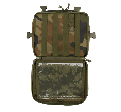 Pochette Brandit US Cooper Chest Pack Operator 42 passants élastiques dos matelassé