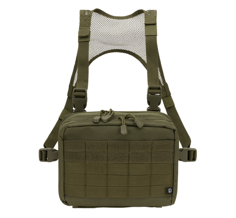 Pochette Brandit US Cooper Chest Pack Operator 42 passants élastiques dos matelassé
