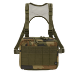 Pochette Brandit US Cooper Chest Pack Operator 42 passants élastiques dos matelassé