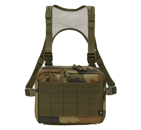 Pochette Brandit US Cooper Chest Pack Operator 42 passants élastiques dos matelassé