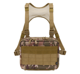 Pochette Brandit US Cooper Chest Pack Operator 42 passants élastiques dos matelassé