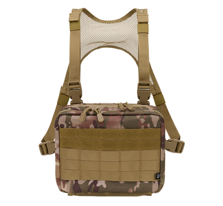 Pochette Brandit US Cooper Chest Pack Operator 42 passants élastiques dos matelassé