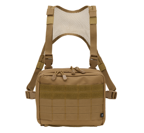 Pochette Brandit US Cooper Chest Pack Operator 42 passants élastiques dos matelassé