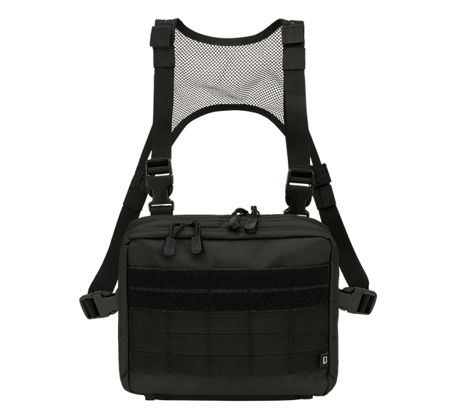 Pochette Brandit US Cooper Chest Pack Operator 42 passants élastiques dos matelassé