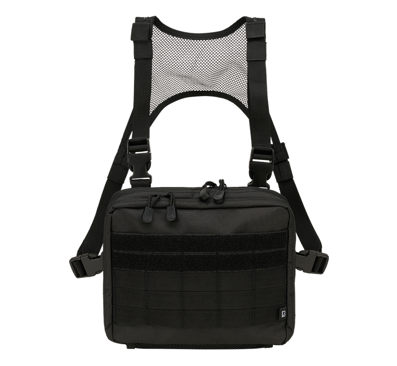 Pochette Brandit US Cooper Chest Pack Operator 42 passants élastiques dos matelassé