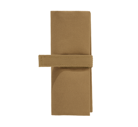 Pochette Brandit à tabac polyester 600D compartiment feuilles et briquet 9 x 18 cm
