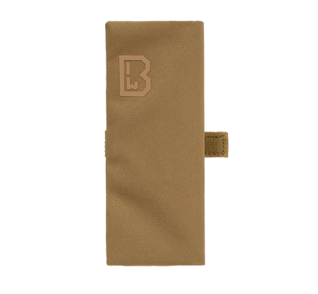 Pochette Brandit à tabac polyester 600D compartiment feuilles et briquet 9 x 18 cm
