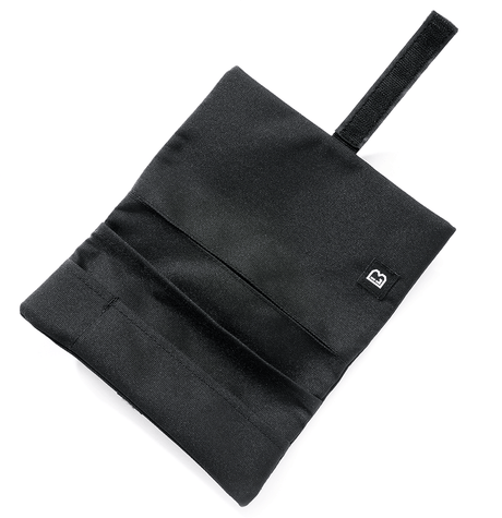 Pochette Brandit à tabac polyester 600D compartiment feuilles et briquet 9 x 18 cm