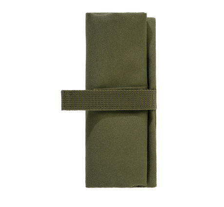 Pochette Brandit à tabac polyester 600D compartiment feuilles et briquet 9 x 18 cm