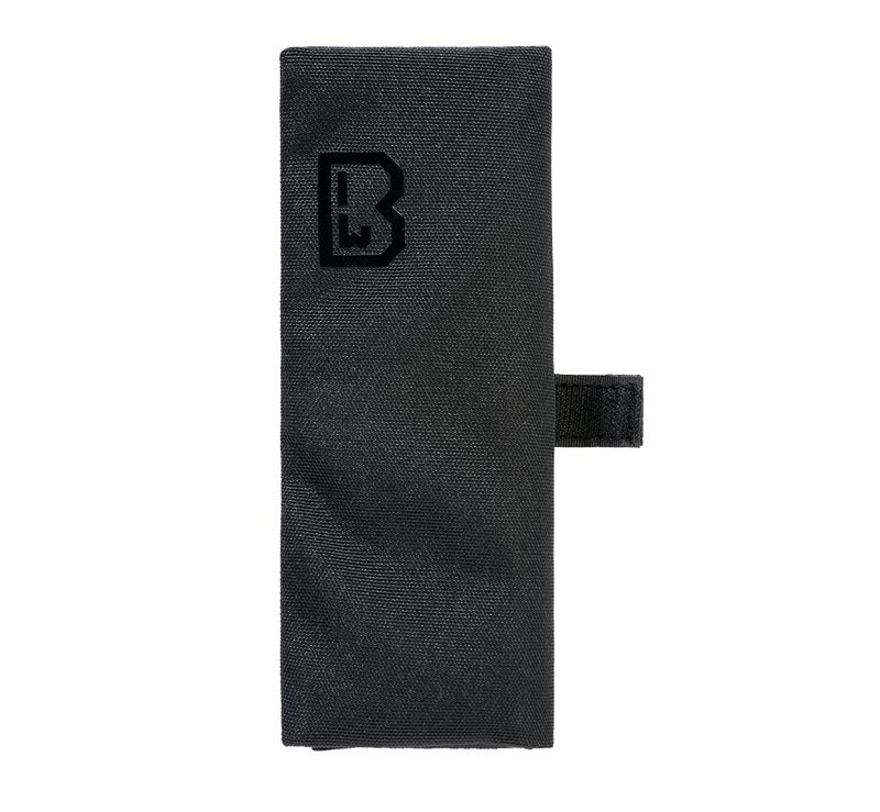 Pochette Brandit à tabac polyester 600D compartiment feuilles et briquet 9 x 18 cm
