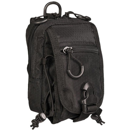 Pochette EDC Mil-Tec Hextac 10×10×15 cm polyester hexagonal enduit PVC MOLLE