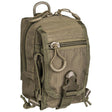 Pochette EDC Mil-Tec Hextac 10×10×15 cm polyester hexagonal enduit PVC MOLLE