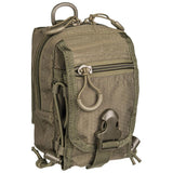 Pochette EDC Mil-Tec Hextac 10×10×15 cm polyester hexagonal enduit PVC MOLLE