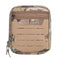 Pochette EDC Pentagon EDC 2.0 100 % nylon Cordura YKK 18 × 22 × 6 cm