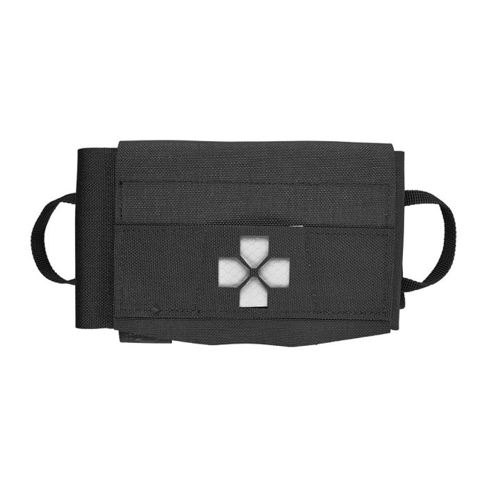 Pochette IFAK Ares avec porte-garrot et porte-ciseaux, gaine et insert amovible, fixation MOLLE