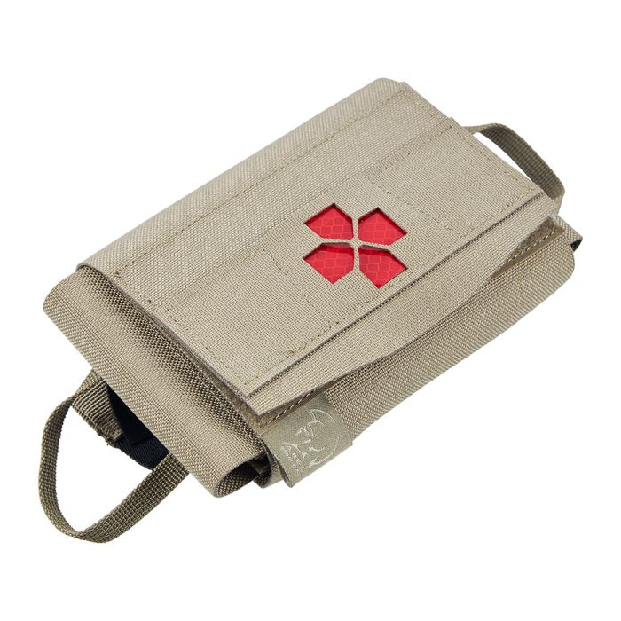 Pochette IFAK Ares avec porte-garrot et porte-ciseaux, gaine et insert amovible, fixation MOLLE