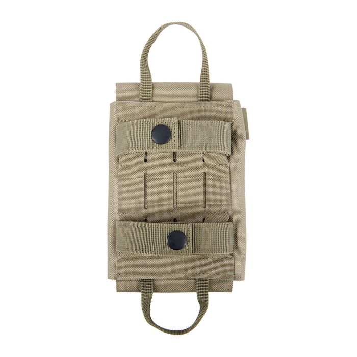Pochette IFAK Ares avec porte-garrot et porte-ciseaux, gaine et insert amovible, fixation MOLLE