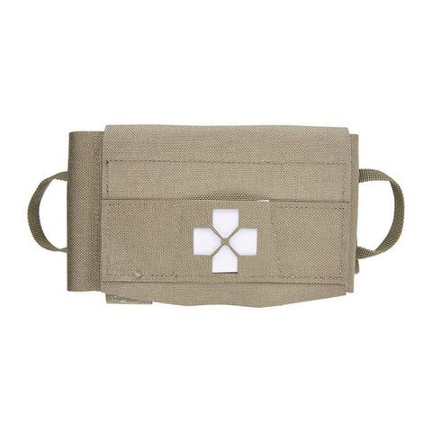 Pochette IFAK Ares avec porte-garrot et porte-ciseaux, gaine et insert amovible, fixation MOLLE