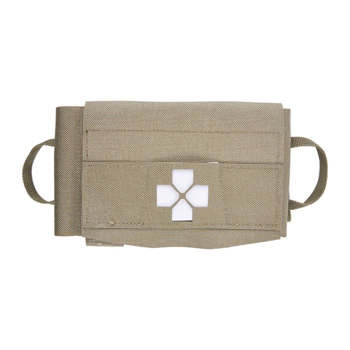 Pochette IFAK Ares avec porte-garrot et porte-ciseaux, gaine et insert amovible, fixation MOLLE