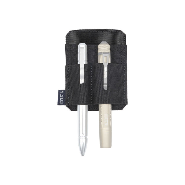 Pochette Light-Write Patch 5.11 Tactical porte-stylo et lampe fixation auto-agrippante