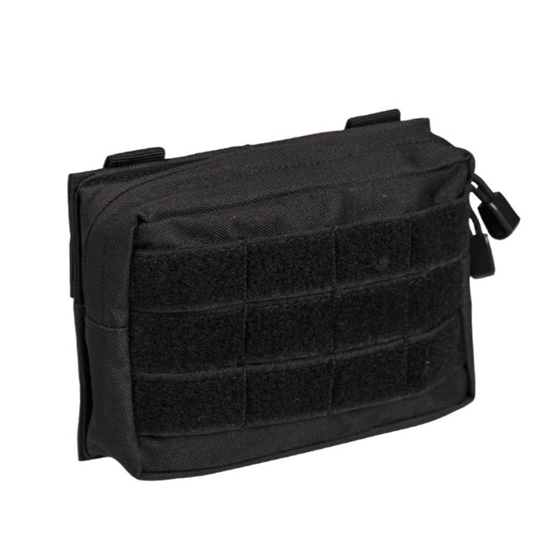 Pochette Mil-Tec Belt MOLLE Small polyester Oxford enduit PVC 17 × 5 × 12 cm avec œillet de drainage