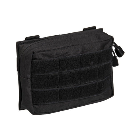 Pochette Mil-Tec Belt MOLLE Small polyester Oxford enduit PVC 17 × 5 × 12 cm avec œillet de drainage