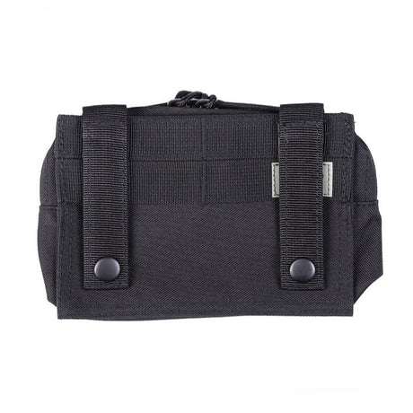 Pochette Mil-Tec Belt MOLLE Small polyester Oxford enduit PVC 17 × 5 × 12 cm avec œillet de drainage