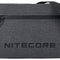 Pochette Nitecore Sac bandoulière imperméable NPP02 - 1,4L 140 g pour le port quotidien