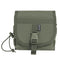 Pochette à jumelles Pentagon Binocs en Cordura 500D 16 x 18,5 x 8 cm poche documents