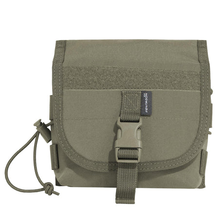 Pochette à jumelles Pentagon Binocs en Cordura 500D 16 x 18,5 x 8 cm poche documents
