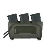 Pochette admin Agilite Wide 26 x 13 cm à dos MOLLE 6 x 3 avec deux inserts fournis
