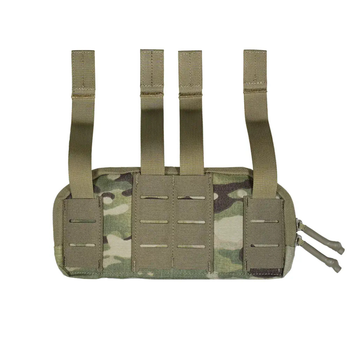 Pochette admin Agilite Wide 26 x 13 cm à dos MOLLE 6 x 3 avec deux inserts fournis