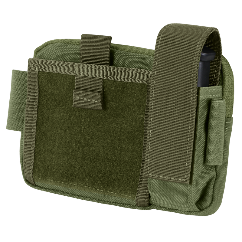 Pochette admin Condor Annex 14 x 18 cm fenêtre d'identification et porte-stylos